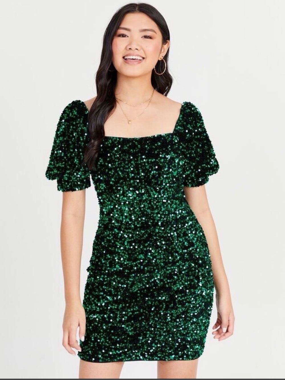 ✨Altar’d State sequin prom, homecoming or party dress LITERALLY SO CUTE 😍